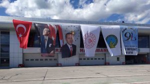 DHMİ 91. kuruluş yıldönümü Erzurum'da kutlandı