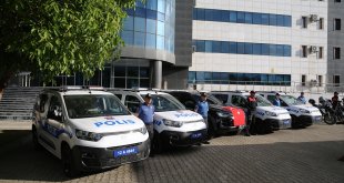 Bingöl Emniyet Müdürlüğüne yeni alınan araçlarla sahadaki ekip sayısı arttırıldı
