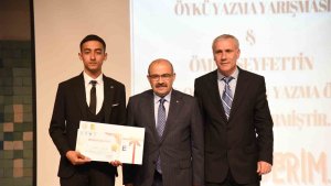 Fen lisesi öğrencisinden büyük başarı büyük başarı