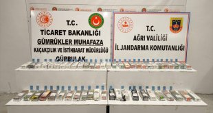 Ağrı'da 38 kilo 700 gram sentetik uyuşturucu ele geçirildi