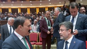 Başkan Süer, Bakan Yumaklı ile görüştü