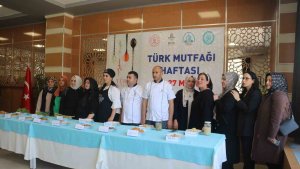Bitlis'te 'Türk Mutfağı Haftası' etkinlikleri