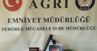 Ağrı'da DEAŞ operasyonunda 15 zanlı yakalandı