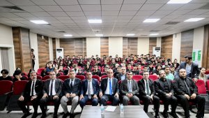 Geçit, öğrencilere temiz ve sağlıklı çevrenin önemini anlattı