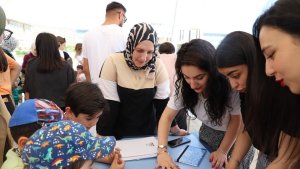 EBYÜ'de Minik Üniversiteliler Bilim ve Sanat Şenliği düzenlendi