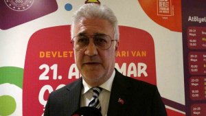 Tamer Karadağlı: "Van'ın kültürel çeşitliliğini ve tarihini tiyatro yoluyla tanıtacağız"