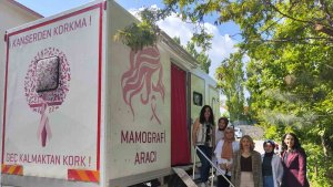 "Mobil Mamografi Aracı" Bulanık'ta