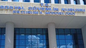 Tek kişilik basın açıklaması