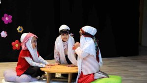 Hayrat Çocuk Kulübü yıl sonu yeteneğini sergiledi