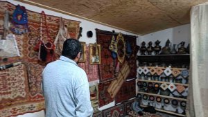 Merakı evini müzeye dönüştü