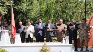 Şehit Murat Sarıgül, şehadetinin 8'inci yılında kabri başında anıldı