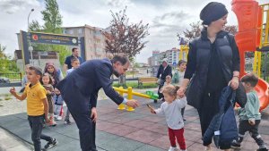 Başkan Uçar; "Hizmet belediyeciliğimiz hız kesmiyor"