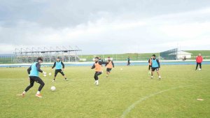 Muşspor final hazırlıklarını tamamlandı