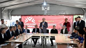 Yeşilyurt'ta bilgilendirme toplantısı