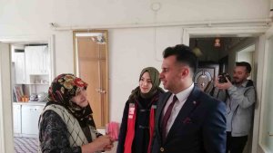 Erzurum'da 'Yaşlılara Evde Bakım' projesi