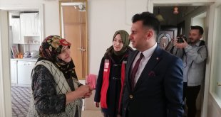 Erzurum'da bakıma muhtaç yaşlıların ihtiyaçları devlet ve vakıf desteğiyle karşılanıyor