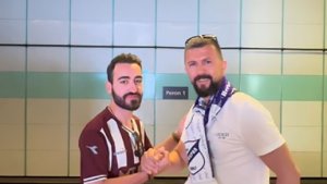 Elazığ ve Ordulu taraftarlardan birlik mesajı