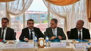 Erzincan Sağlık Müdürü Tekin, ASKOM toplantısına katıldı