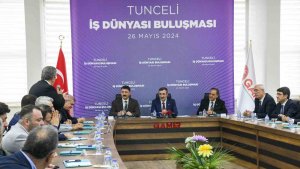 Cumhurbaşkanı Yardımcısı Yılmaz: "Bu zamana kadar da Tunceli'ye 300 milyonu aşan bir hibe desteği sağlandı"