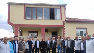 AK Partili Ölmeztoprak'tan istişare vurgusu