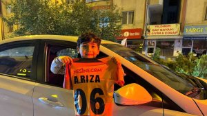 Iğdır'da yüzlerce kişi şampiyonluk sevinci yaşadı