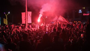 Galatasaray'ın şampiyonluk kutlamaları