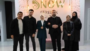 Erzurum'da güzellik salonları artıyor