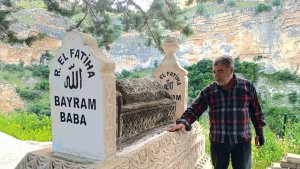 Çemişgezek'te Bayram Baba hazretlerinin kabri yenilendi