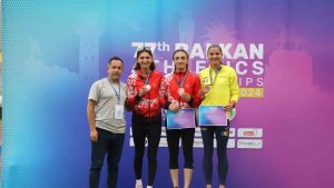 Karslı atlet Toptaş Balkan şampiyonu oldu