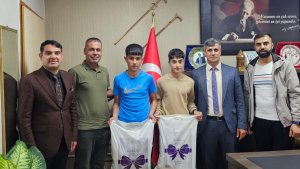 Ahlatlı öğrencilerin muaythai başarısı