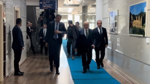 Bakan Yardımcısı Sezai Uçarmak Yüksekova'da