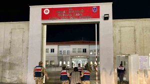 Suç makinası kadın Üzümlü'de yakalandı