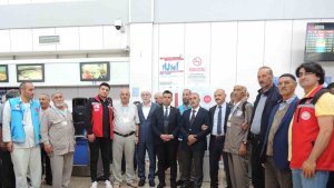 Şehit yakınları kutsal topraklara uğurlandı