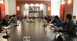 Erzurum İl Su Kurulu Toplantısı gerçekleştirildi