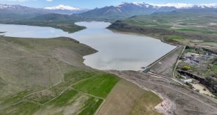 Van'daki 4 barajdan 2'si artan yağışlarla tamamen doldu