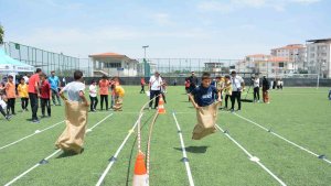 Malatya'da 77'den 7'ye Geleneksel Çocuk Oyunları Şenliği düzenlendi
