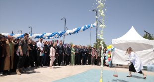 Ağrı'da üç gün sürecek "Bilim Şenliği" başladı