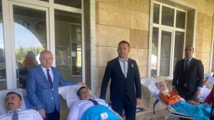 Patnos'ta kan bağışı kampanyasına yoğun katılım