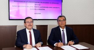 İnönü Üniversitesi ile Buhara Devlet Üniversitesi arasında işbirliği protokolü