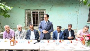 Taşkın, Hasırcılar Mahallesi sakinleriyle buluştu