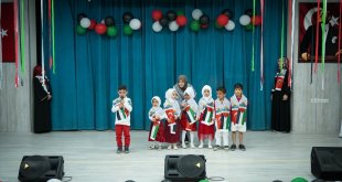 Hakkari'de 4-6 yaş arası Kur-an kursları kapanış programı düzenlendi