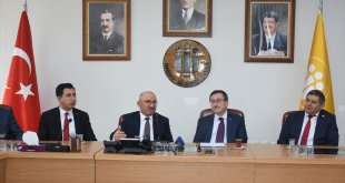 İnönün Üniversitesi TS EN ISO 50001 Enerji Yönetim Sistemi Belgesi aldı