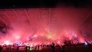 Elazığspor'dan görkemli şampiyonluk kutlamaları