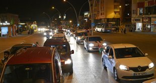 İsrail'in Gazze'ye yönelik saldırıları Erzurum'da protesto edildi