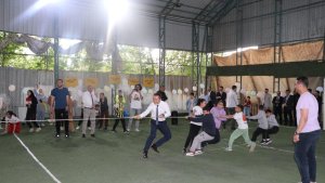 Hakkari'de 'Geleneksel Çocuk Oyunları Şenliği' düzenlendi