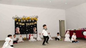 Çatak'ta 4-6 yaş Kur'an kursu yılsonu etkinliği