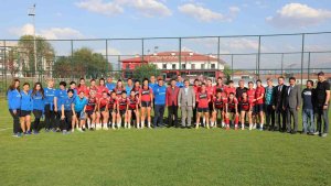 Azerbaycan Milli Takımı Erzincan'da