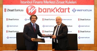 Ziraat Bankası ve Vakıf Katılım'dan Bankkart marka işbirliği anlaşması