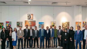 "2024 Mezunları Resim Sergisi" açıldı