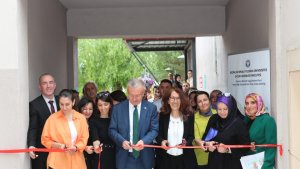 Sağlık Bilimleri Fakültesi'nin düzenlediği sergi açıldı